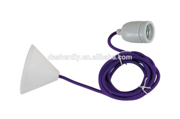 High quality light / colorful ceramic pendant light from Dasher Lighting
