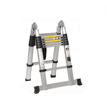 Aluminum telescopic multi-use joint ladders