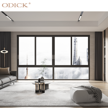 Premium Waterproof Aluminum Sliding Glass Door