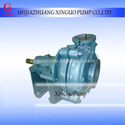 Ore Processing Mining Slurry Pump