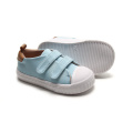 Canvas Leather Children Kids Sneakers