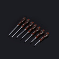 Ang CR-V 7PCS screwdriver set na may magnetic head