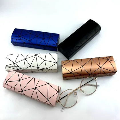 Custom Logo Retro Sunglasses Boxes - Modern Stylish Eyeglasses Cases