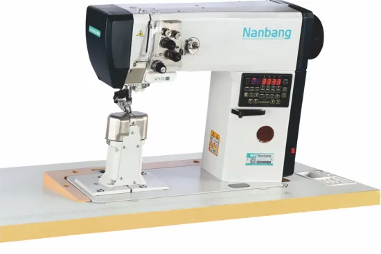 Three Automatic Computerized Roller Feed Sewing Machine