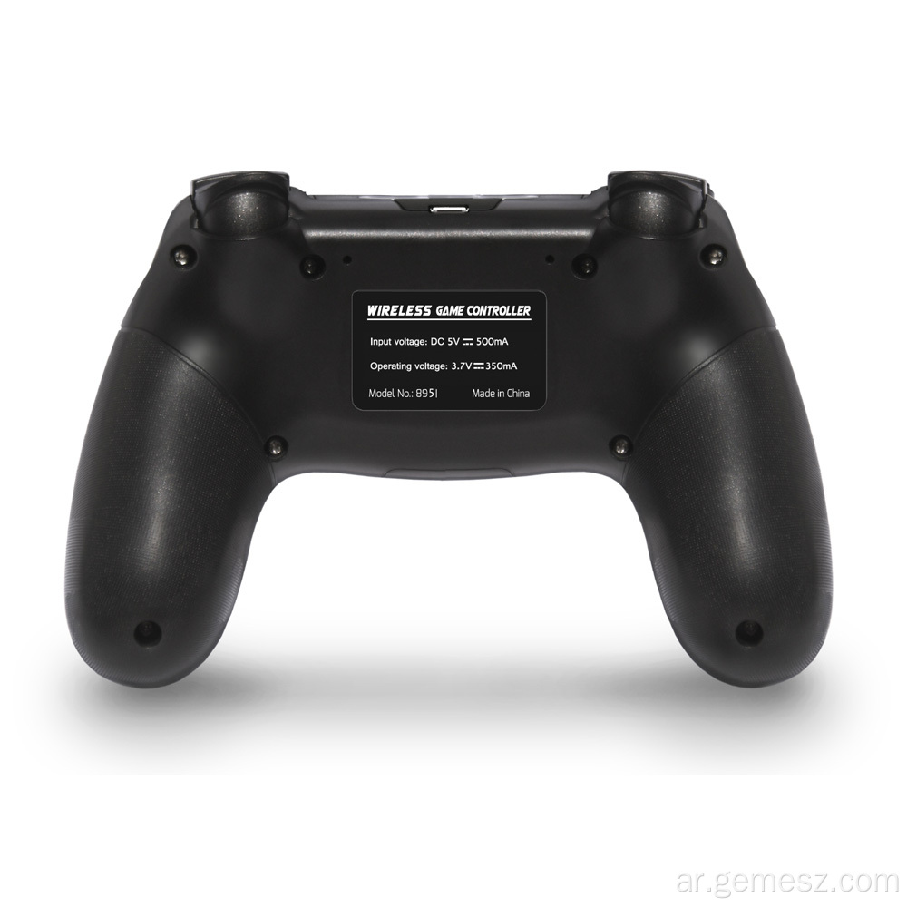 ل PS4 بلوتوث وحدة تحكم لاسلكية Gamepad جويستيك