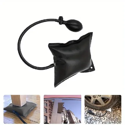 High-Quality Automotive Car Air Pump and Inflatable Shims Hand Tools