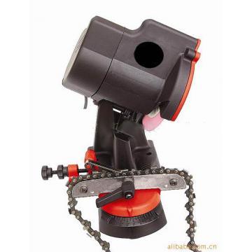 Saw chain sharpener