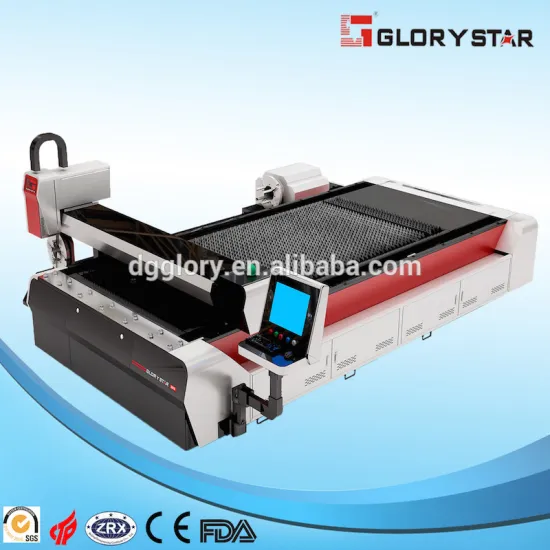 Glorystar Fiber Laser Cutting Machine for Sheet Metal and Pipes