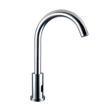Swan-neck Electronic Automatic Sensor Faucet For Kitchen