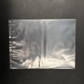 Custom Plastic Clear Take Out Packaging Bag