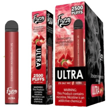 Ultra 2500 de vape descartável