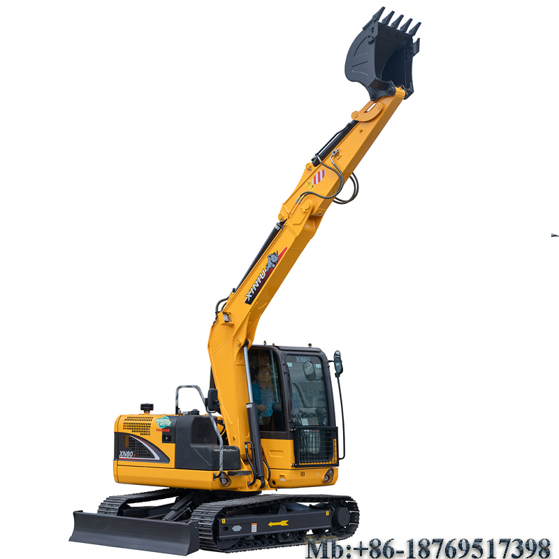 7 ton crawler excavator for sale