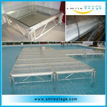 Popular Aluminum Used Stage Easy to Install for Sale
