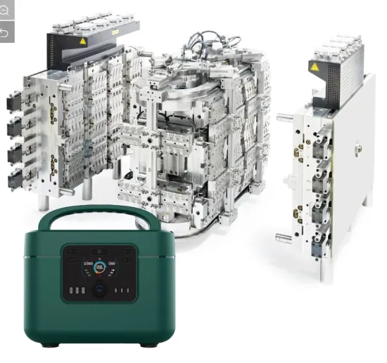 Injection molded structural electronics