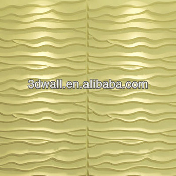 decorative 3d wave decorative mdf board