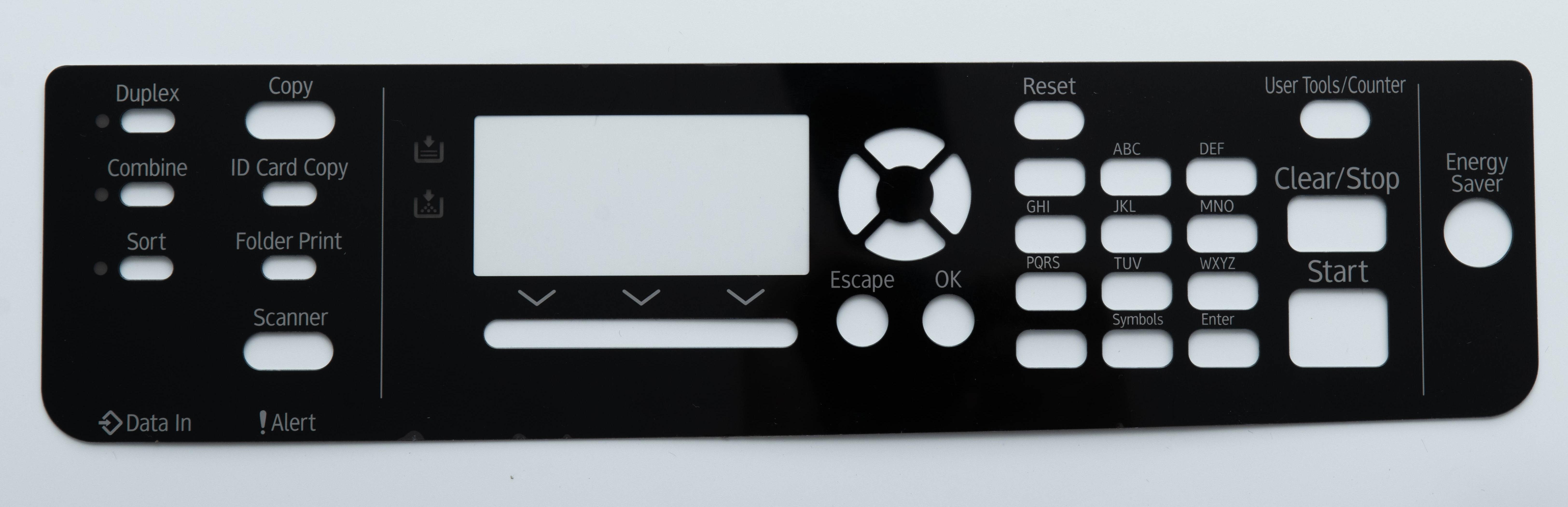 Control Panel Printing