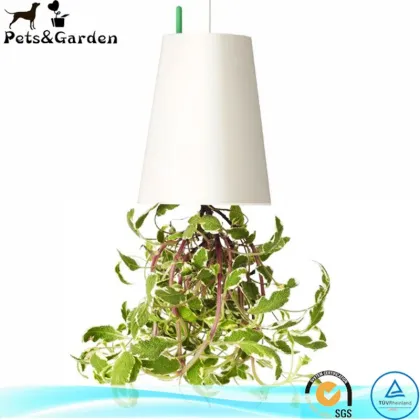 Unique upside-down planter Indoor house pot plant, PP material flower pots