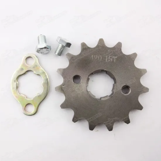 420 14T 20mm Front Engine Sprocket Set For 50 110 125 140 150 160 cc Pit Dirt Bike