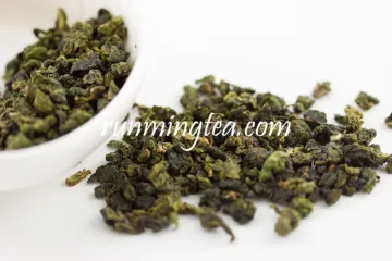 Chinese famous oolong tea An Xi Tie Guan Yin