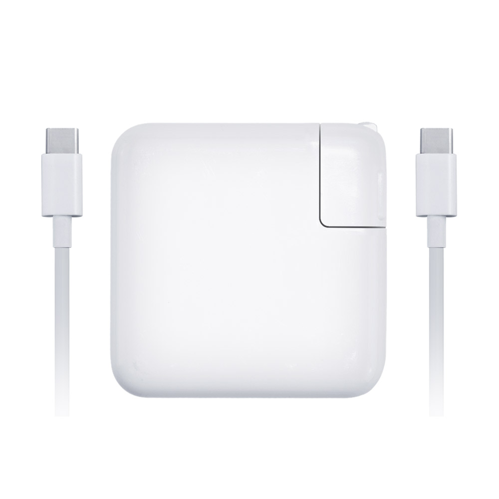 محول طاقة USB C بقدرة 87 وات لأجهزة Apple macbook