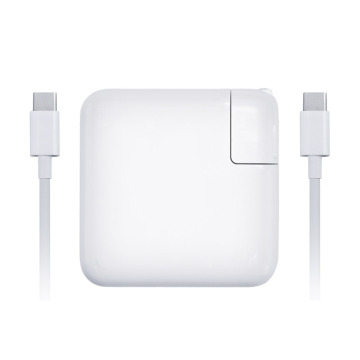 Apple Macbook用87W USB C電源アダプター