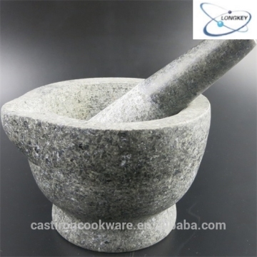 marble mortar and pestle