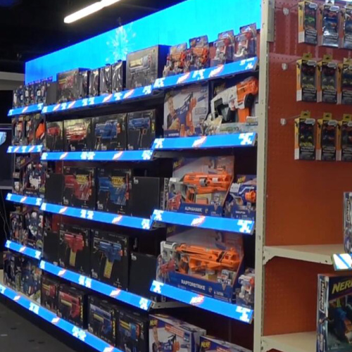 Indoor P1.5625 Led Strip Shelf Display for Counters