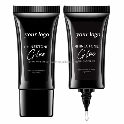 High Quality Super Adhesive Rhinestones Nail Glue Gel