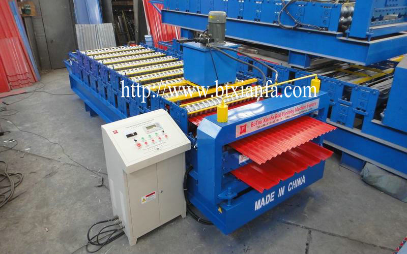 Roof Tile Cutting Machine