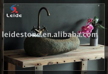 Grasses natural stone sink