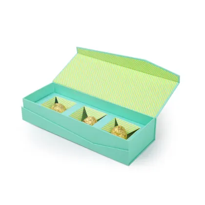 Luxury Mini Candy Valentine Paper Chocolate Bonbon Truffles Gift Box