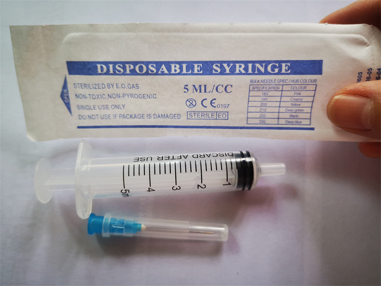 Sterile Disposable Syringe