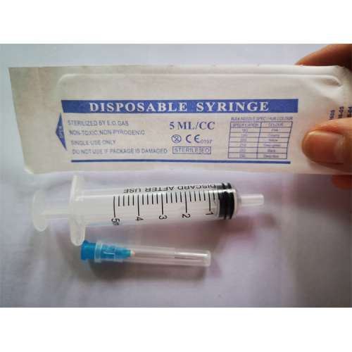 5ml disposable syringe for Injection Pump