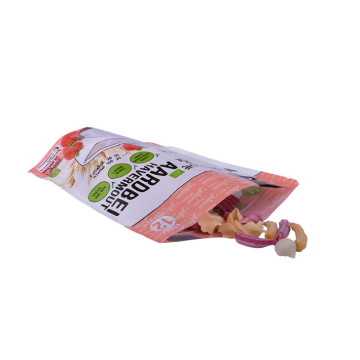 Eco Friendly packaging potato chips packaging bags with zipper