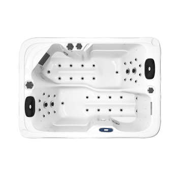 Hot tub thermo -afdekking reparatie en koelsystemen