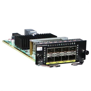 ES5D21X08S00 8-Port 10GE SFP+ Rear Optical Interface Card - HW 98010738