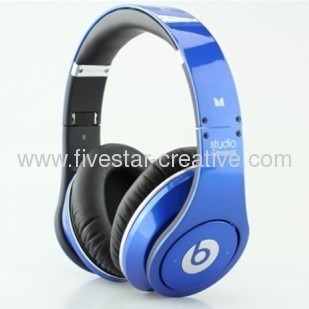 Beats da Dr. Dre Studio Wireless Hd Bluetooth cuffie blu