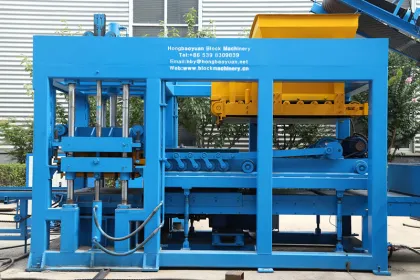 Qunfeng Concrete Block Machine in Uganda