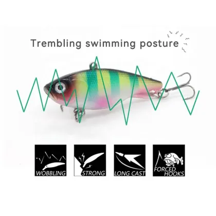 Wholesale Nice Quality 18G Soft Flying Fishing Lure Vibe for Fishing