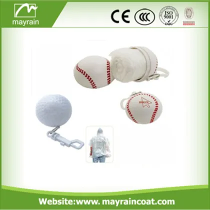 Disposable Plastic Raincoat PE Poncho