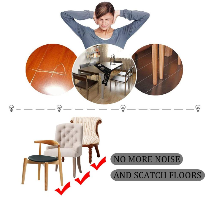 Silicone Floor Cover Caps