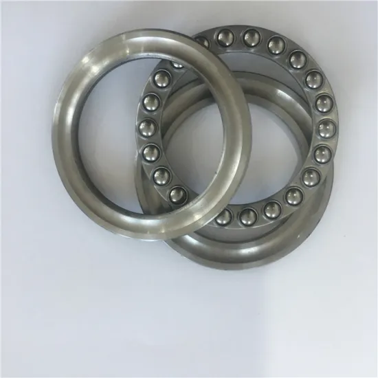 Stainless Steel Thrust Ball Bearings 51104 51105 51106 51107 Bearing