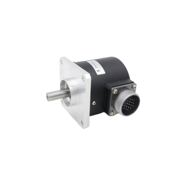 1024ppr CNC Machine Optical Encoder PZF-1024-C05D Series with 15mm Solid Shaft