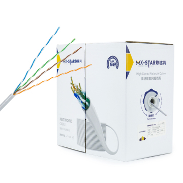 थोक हाई स्पीड CAT5E 8 कोर UTP LAN केबल
