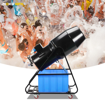 2500W Moka SFX Party Foam Machine for Outdoor Events & Swimming Pools