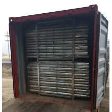 Galvanized Ground Screw Ground Pile For Flag