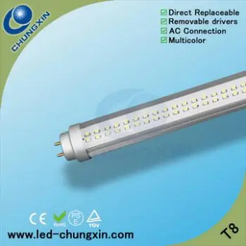 24W T8 LED Tube Light with Certificate:CERoHSTUVPSE