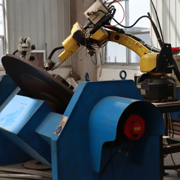 Struttura del workshop robot workstation di saldatura automatica