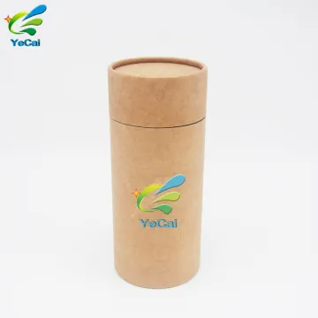 Free sample customized handmade kraft paper tube , tall paper core tube
