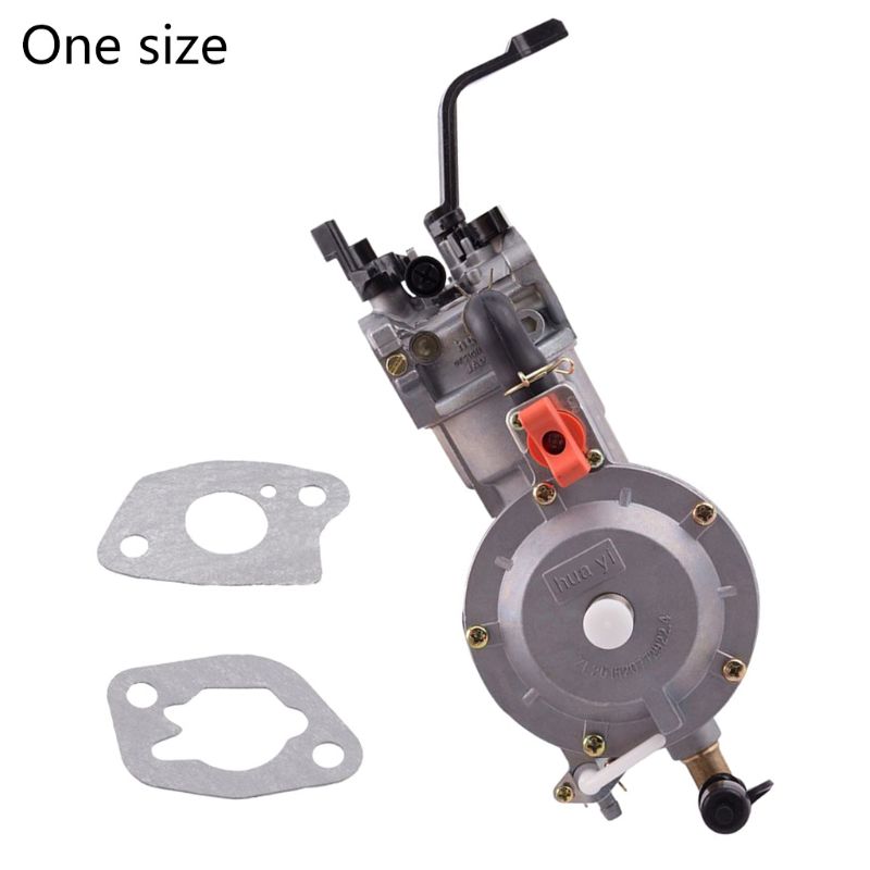 LPG 168 Carburetor dual fuel LPG NG conversion kit for 2KW 3KW 168F 170F Gasoline Generator